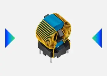 TDK enables compact 1250 V DC converter designs with a new high-voltage common-mode choke