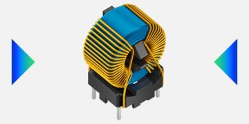 TDK enables compact 1250 V DC converter designs with a new high-voltage common-mode choke