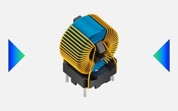 TDK enables compact 1250 V DC converter designs with a new high-voltage common-mode choke