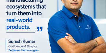 We are building a true design-to-manufacturing bridge for the semiconductor ecosystem in India