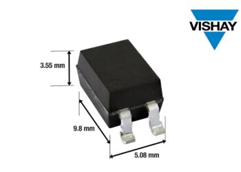 Vishay Intertechnology Automotive Grade Photovoltaic MOSFET Driver Boosts Reliability and Lowers Costs in High Voltage Systems