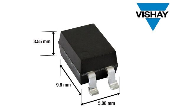 Vishay Intertechnology Automotive Grade Photovoltaic MOSFET Driver Boosts Reliability and Lowers Costs in High Voltage Systems