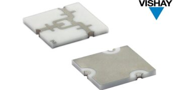 Vishay Intertechnology 2-Way Wilkinson Divider / Combiner Increases Efficiency, Saves Space