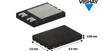 Vishay Intertechnology 200 V FRED Pt® Ultrafast Rectifiers Deliver High Current Ratings Up to 15 A in New DFN6546A Package