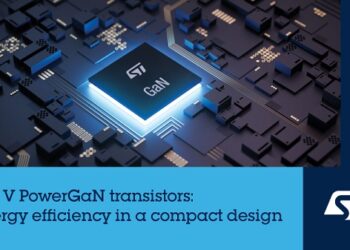 STMicroelectronics’ new GaN semiconductors improve energy efficiency for high-demand applications from AI servers to robotics