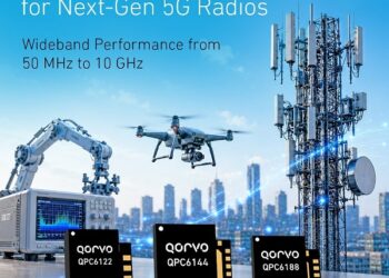 Qorvo® Eliminates Cascaded Switches in 5G Radios with New Wideband High-Isolation Family