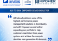 Analog Devices Announces $1.5 Billion Acquisition of Empower Semiconductor