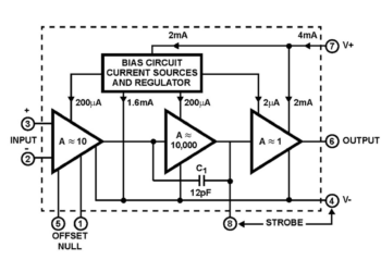 CA3140 BiMOS Operational Amplifier: Features, Working and Applications