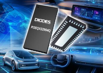 Four-Channel ReDriver™ from Diodes Incorporated Delivers 32Gbps Signal Integrity for Next-Generation Automotive Smart Cockpit Platforms