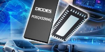 Four-Channel ReDriver™ from Diodes Incorporated Delivers 32Gbps Signal Integrity for Next-Generation Automotive Smart Cockpit Platforms