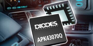 Single-Chip Synchronous Buck Controller with USB PD3.1 Source Controller from Diodes Incorporated Simplifies Automotive USB Type-C Charging Designs