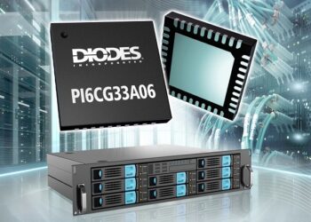 PCIe® 7.0 Clock Generator from Diodes Incorporated Delivers Sub-30fs Jitter for Next-Gen AI Infrastructure