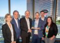 TDK presents DigiKey with “Global Best Performance Award 2025”