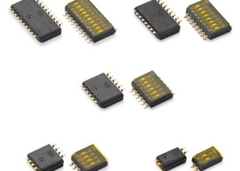 Littelfuse/C&K Introduces TDB Series Ultra-Miniature Half-Pitch Surface-Mount DIP Switches