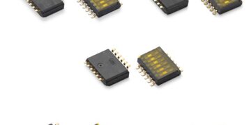 Littelfuse/C&K Introduces TDB Series Ultra-Miniature Half-Pitch Surface-Mount DIP Switches