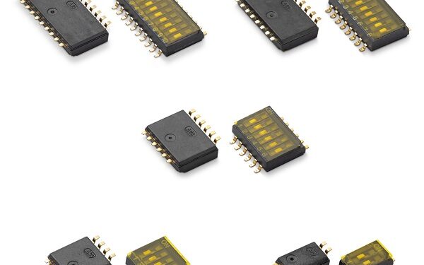 Littelfuse/C&K Introduces TDB Series Ultra-Miniature Half-Pitch Surface-Mount DIP Switches