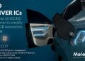 Melexis Integrates On-Chip DC/DC Power to Simplify LIN RGB Automotive Lighting