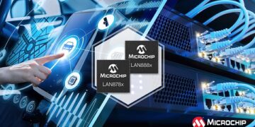 Microchip Technology Unveils LAN878x and LAN888x Families