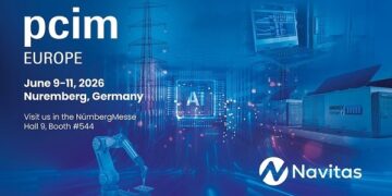 Navitas to Showcase Breakthrough GaN and SiC Based Solutions for AI at PCIM 2026