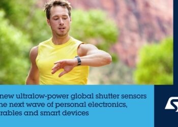 STMicroelectronics brings always-on vision to next-generation personal electronics with new ultralow-power image sensors