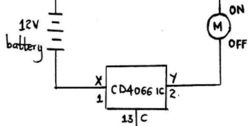 Quad Bilateral Switch IC: Pin Diagram, Functions, and Working Explained