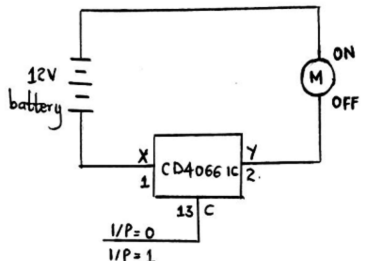 Quad Bilateral Switch IC: Pin Diagram, Functions, and Working Explained
