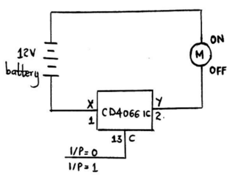 Quad Bilateral Switch IC: Pin Diagram, Functions, and Working Explained