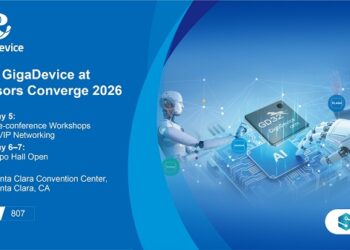 GigaDevice Showcases Advanced GD32 MCU Solution for Smart Consumer Appliances at Sensors Converge 2026