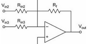 Summing Amplifier: Working, Formula, Types and Applications