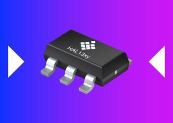 TDK launches dual-output 3D Hall-effect switch family for precise motor speed and direction sensing