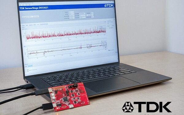 TDK introduces SensorStage software – an evaluation platform to simplify development and accelerate data analytics for TDK IMUs