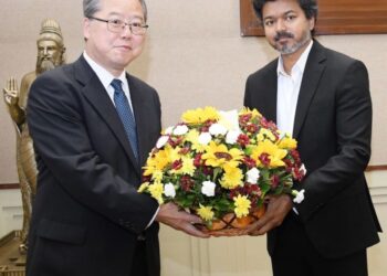 Tamil Nadu CM C. Joseph Vijay Reviews MinebeaMitsumi’s ₹1,980 Crore Semiconductor Project