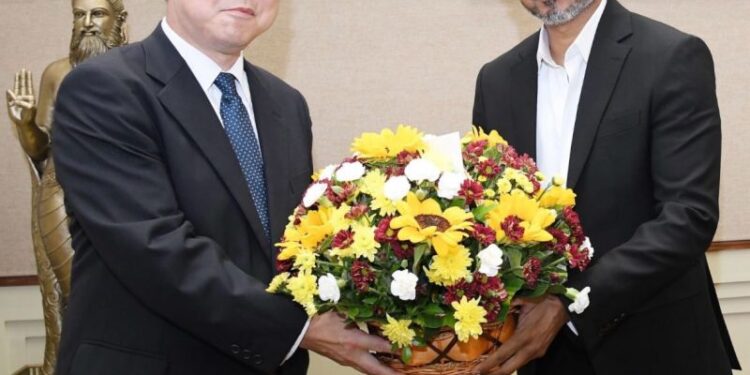 Tamil Nadu CM C. Joseph Vijay Reviews MinebeaMitsumi’s ₹1,980 Crore Semiconductor Project