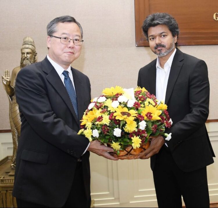 Tamil Nadu CM C. Joseph Vijay Reviews MinebeaMitsumi’s ₹1,980 Crore Semiconductor Project