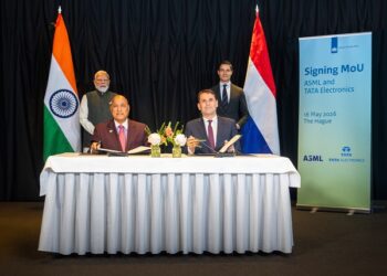 Tata Electronics and ASML Power India’s Semiconductor Dream