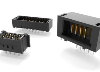 Samtec Releases Ultra Micro mPOWER® Connectors with Through-Hole PCB Termination