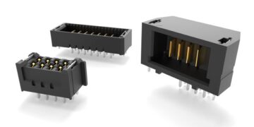 Samtec Releases Ultra Micro mPOWER® Connectors with Through-Hole PCB Termination