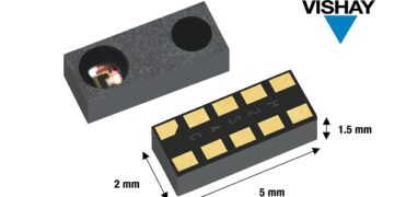 Vishay Intertechnology High Sensitivity Proximity Sensor Offers Medium Distance Detection Up to 600 mm in Compact Package