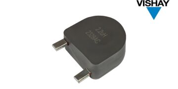 New Vishay Intertechnology IHXL Series Inductors Offer Rated Current up to 209 A and 20 % Improved Core Losses