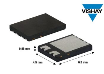 Vishay Intertechnology PAR® and TRANSZORB® TVS Deliver Power Dissipation of 3000 W in New DFN6546A Package