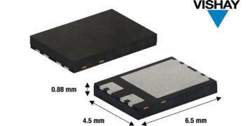 Vishay Intertechnology PAR® and TRANSZORB® TVS Deliver Power Dissipation of 3000 W in New DFN6546A Package
