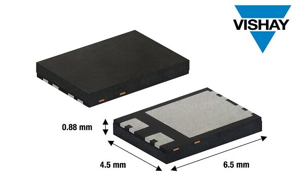 Vishay Intertechnology PAR® and TRANSZORB® TVS Deliver Power Dissipation of 3000 W in New DFN6546A Package
