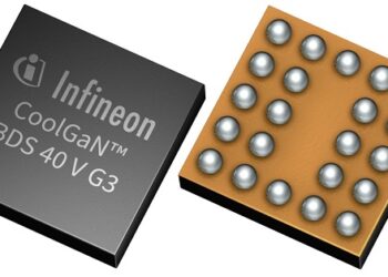 Infineon CoolGaN™ BDS 40 V G3 family delivers up to 82 percent footprint reduction