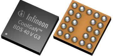 Infineon CoolGaN™ BDS 40 V G3 family delivers up to 82 percent footprint reduction
