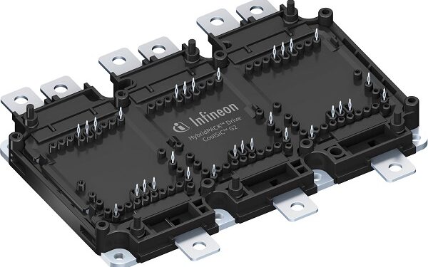 Infineon Unveils Industry’s First 205°C SiC Power Module