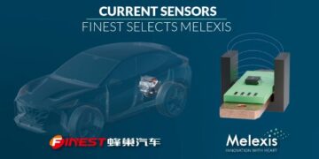 FINEST integrates Melexis current sensors in high-performance inverters for next-gen EV platforms