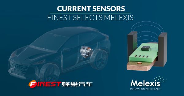 FINEST integrates Melexis current sensors in high-performance inverters for next-gen EV platforms