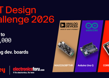 DigiKey Sponsors AIoT Design Challenge 2026