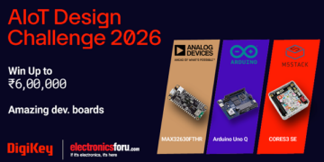 DigiKey Sponsors AIoT Design Challenge 2026