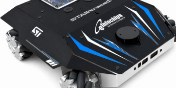 Arrow Electronics works with STMicroelectronics to accelerate industrial AMR development with a new reference platform
